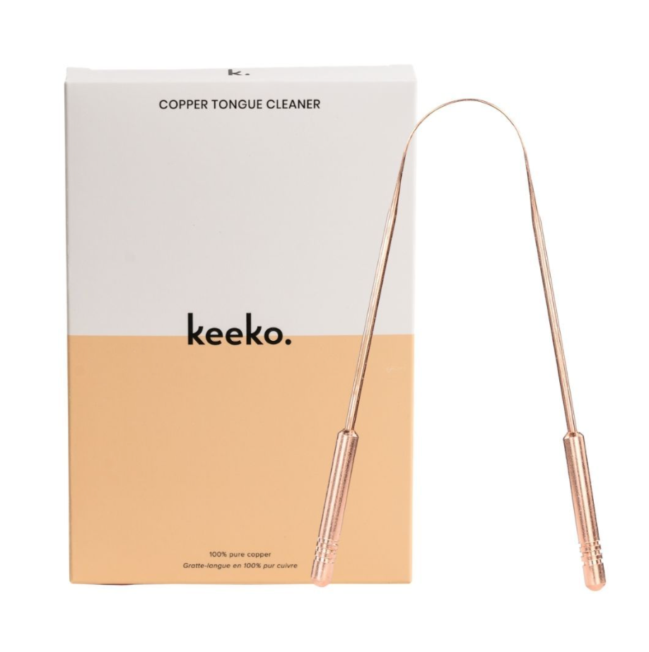 Keeko - Copper Tongue Scraper
