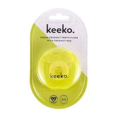 keeko coconut floss vegan